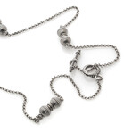 Konstantino Hebe Sterling Silver Necklace // Store Display