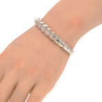 John Hardy Legends Naga Sterling Silver Bracelet // Store Display