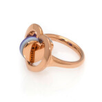 Mimi Milano Giulietta E Romeo 18k Rose Gold + Quartzite Ring // Ring Size 6.75 // Store Display