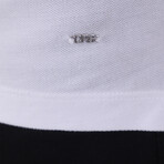 Duval Polo Shirt // White (X-Large)