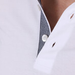 Duval Polo Shirt // White (X-Large)