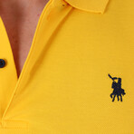 Ken Polo Shirt // Yellow (Small)