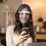 Aesthetics LED Light Shield Mask