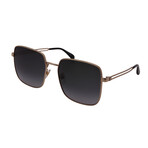 Givenchy // Unisex 7148-F-SJ5G Sunglasses // Gold + Gray Gradient