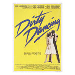 Dirty Dancing 1987 Italian Due Fogli Poster