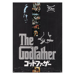 The Godfather 1972 Japanese B5 Chirashi Flyer