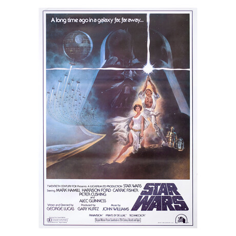 Star Wars R1982 Japanese B2 Poster