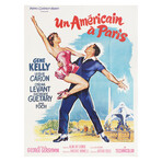 An American in Paris R1960s French Grande Poster