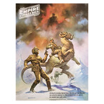 The Empire Strikes Back 1980 U.S. Poster // V2