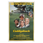 Caddyshack 1980 U.S. One Sheet Poster