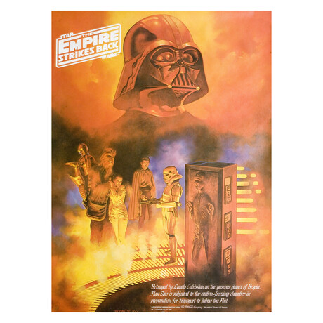 The Empire Strikes Back 1980 U.S. Poster // V1