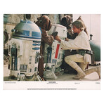 Star Wars 1977 U.S. Scene Card // V5