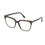 Women's Blue Light Blocker Cat Eye Optical Frames // Dark Havana