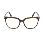 Women's Blue Light Blocker Cat Eye Optical Frames // Dark Havana