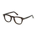 Men's Blue Light Blocker Optical Pilot Frames // Havana