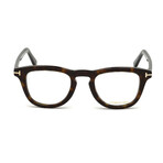 Men's Blue Light Blocker Optical Pilot Frames // Havana