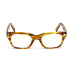 Men's Blue Light Blocker Optical Frames // Light Brown