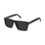 Unisex One Sunglasses // Matte Black