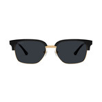 Unisex Estate Sunglasses // Black + Gold
