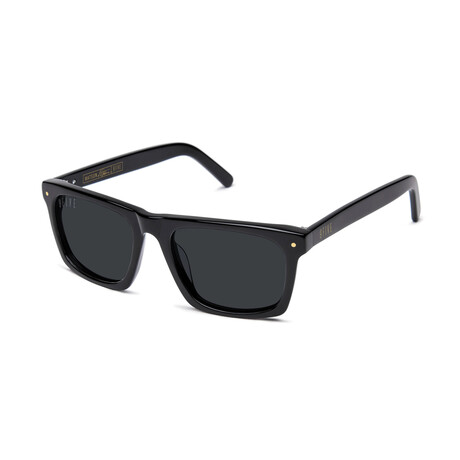 Unisex One Sunglasses // Black