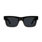 Unisex Ayden Sunglasses // Black