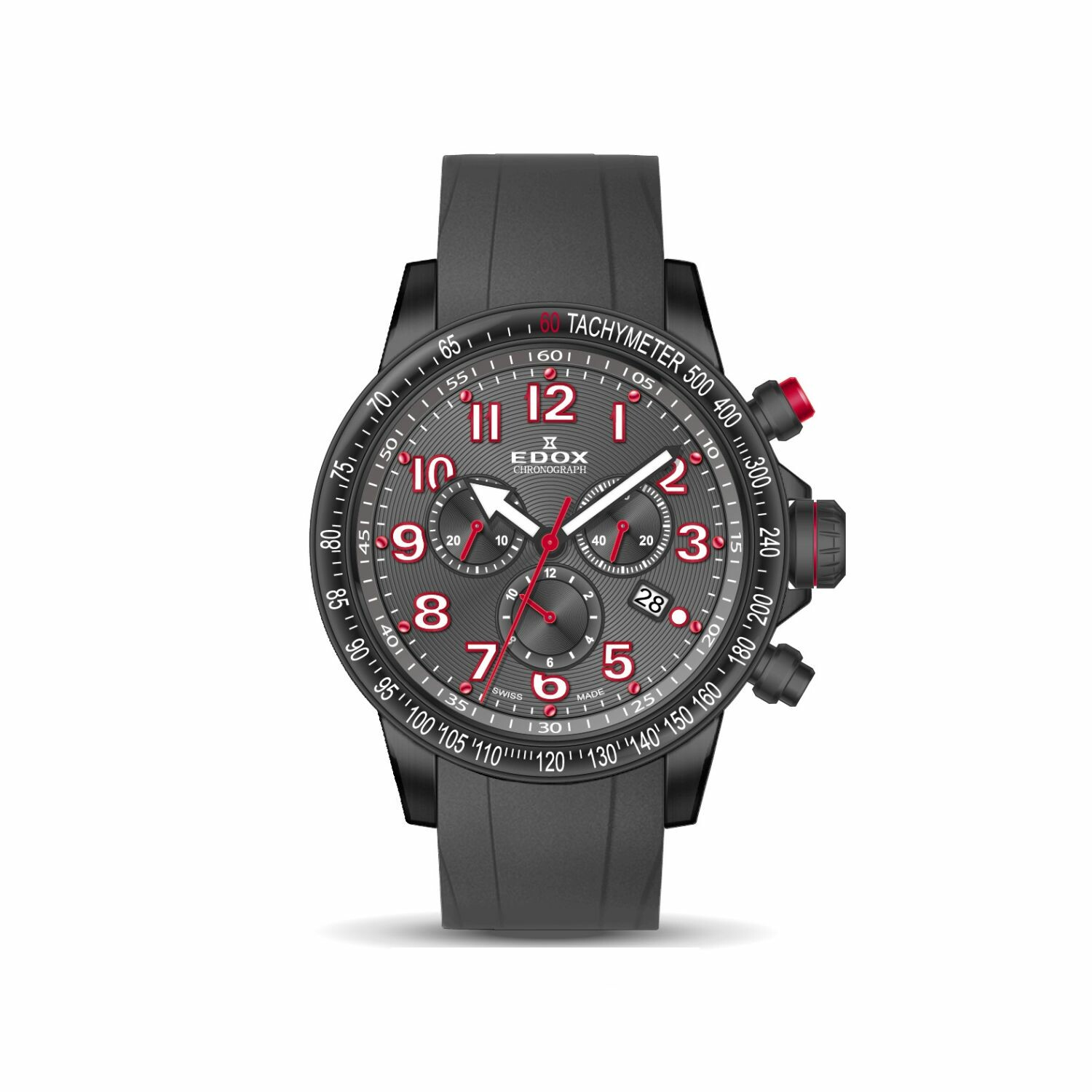 Edox chronorally outlet s quartz