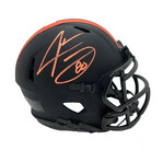 Jarvis Landry // Signed Mini Helmet // Cleveland Browns