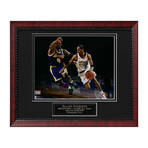 Allen Iverson w/ Kobe Bryant // Framed + Unsigned