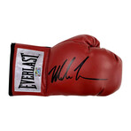 Mike Tyson // Autographed Boxing Glove