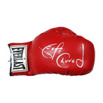 George Chuvalo // Autographed Boxing Glove