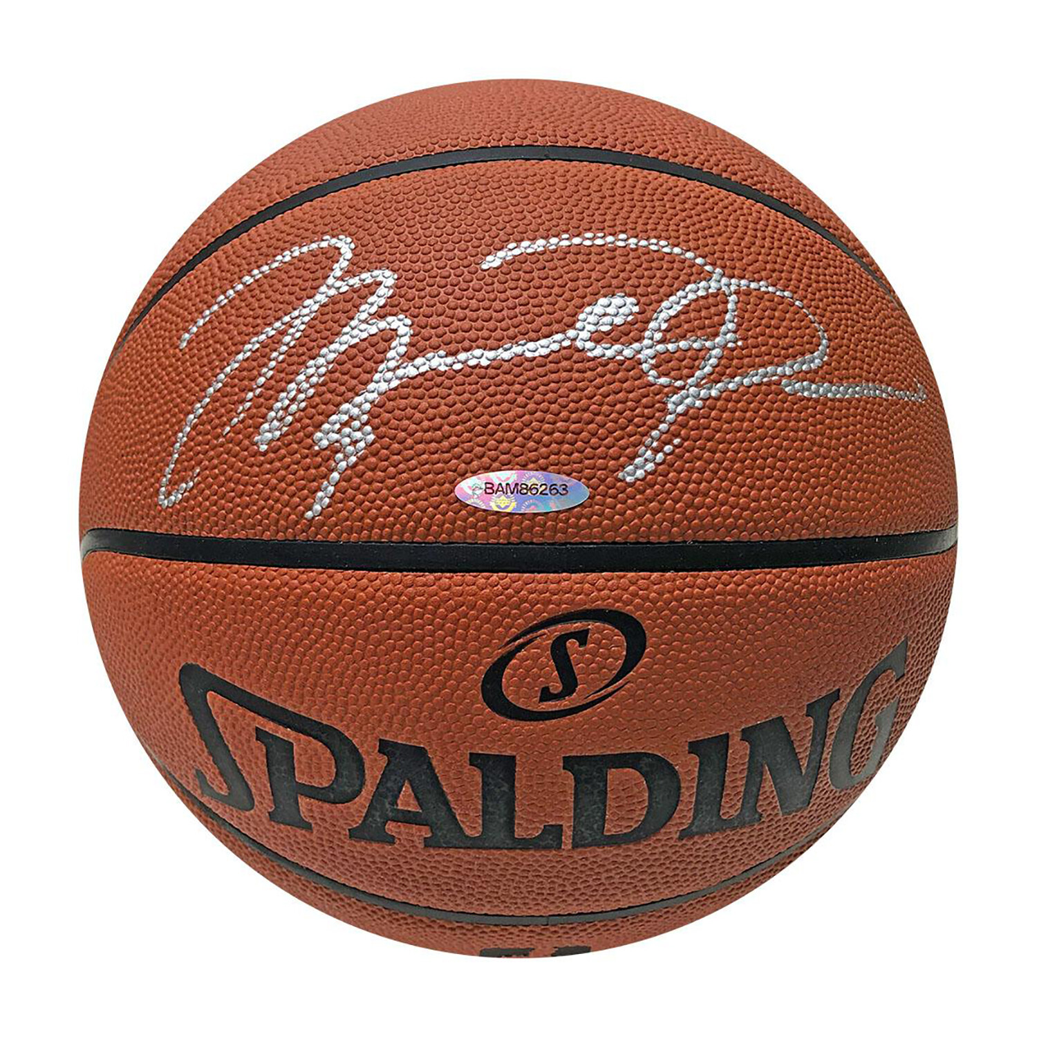 Michael Jordan // Autographed Spalding Basketball UDA - Autograph ...