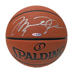 Michael Jordan // Autographed Spalding Basketball UDA