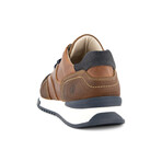 Mills Sneaker // Cognac (Men's Euro Size 40)