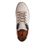 Parler Sneaker // Off White (Men's Euro Size 40)