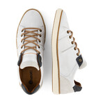 Parler Sneaker // Off White (Men's Euro Size 40)
