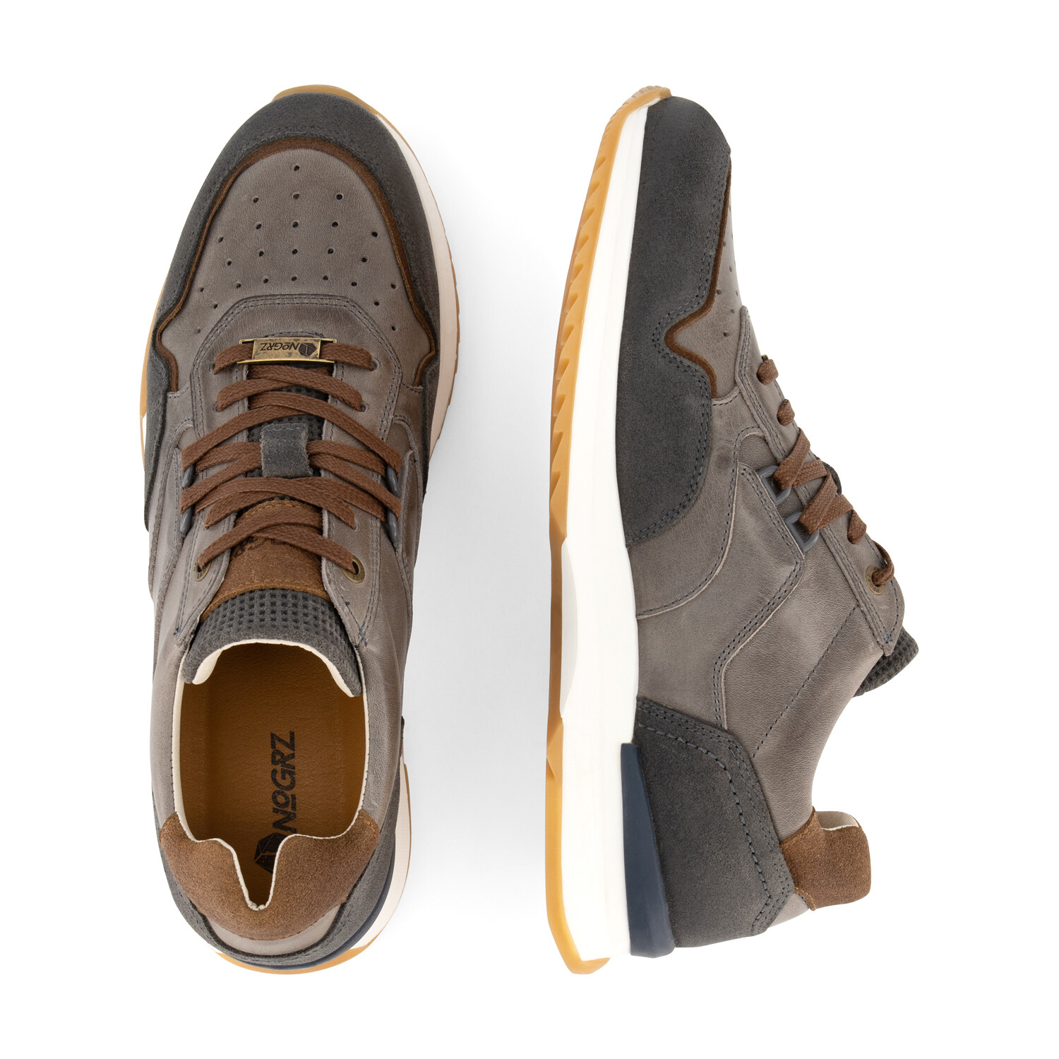Mills Sneaker // Gray (Men's Euro Size 42) - NoGRZ - Touch of Modern