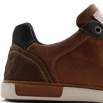 Parler Sneaker // Cognac (Men's Euro Size 40)