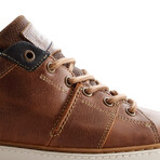 Parler Sneaker // Cognac (Men's Euro Size 40)