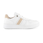 Marable Vegan Sneaker // White (Men's Euro Size 40)