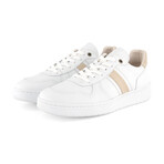 Marable Vegan Sneaker // White (Men's Euro Size 40)