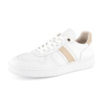 Marable Vegan Sneaker // White (Men's Euro Size 40)