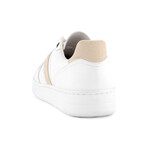 Marable Vegan Sneaker // White (Men's Euro Size 40)