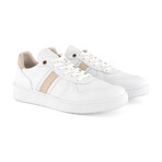 Marable Vegan Sneaker // White (Men's Euro Size 40)