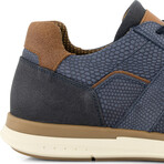 Mocker Sneaker // Blue (Men's Euro Size 40)