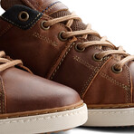 Parler Sneaker // Cognac (Men's Euro Size 40)