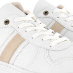 Marable Vegan Sneaker // White (Men's Euro Size 40)