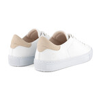 Pretzinger Vegan Sneaker // White (Men's Euro Size 40)