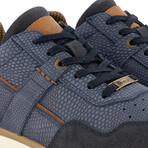 Mocker Sneaker // Blue (Men's Euro Size 40)