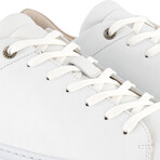 Pretzinger Vegan Sneaker // White (Men's Euro Size 40)