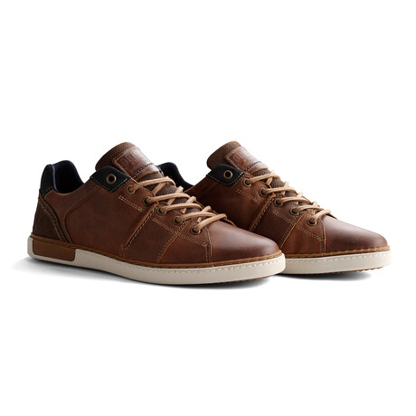 Parler Sneaker // Cognac (Men's Euro Size 40)